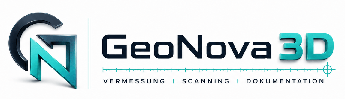 GeoNova3D Logo – Vermessung, Scanning und Dokumentation